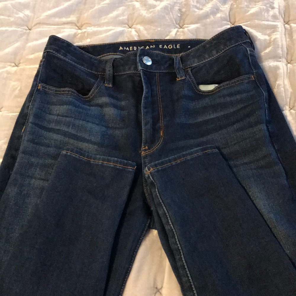 Super high rise jegging 360° next level stretch